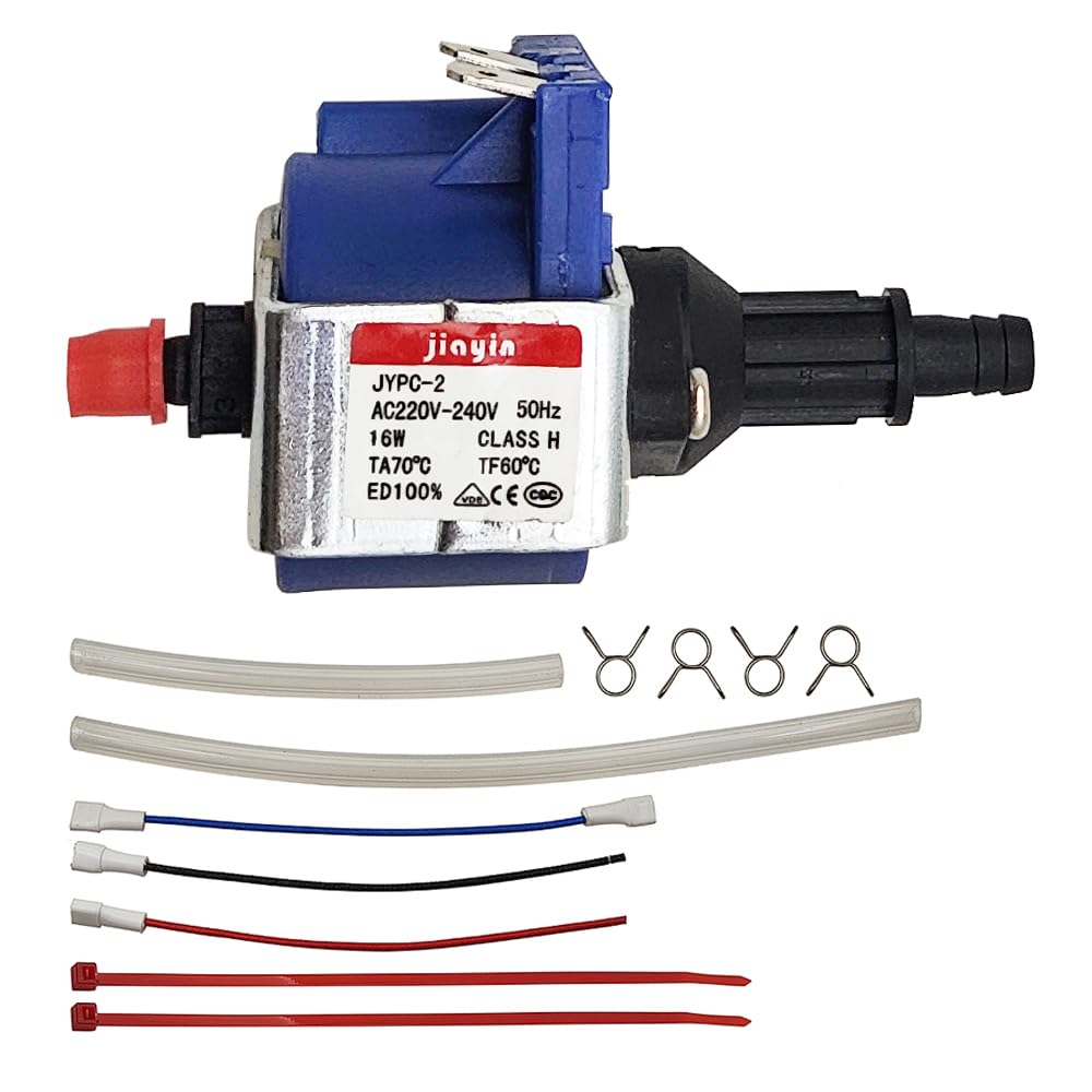 Jiayin JYPC-2 Dampfbügeleisen/Wasserpumpenmotor, 16 W AC, 230 V, kompatibel mit Philips Dampfgarer,
