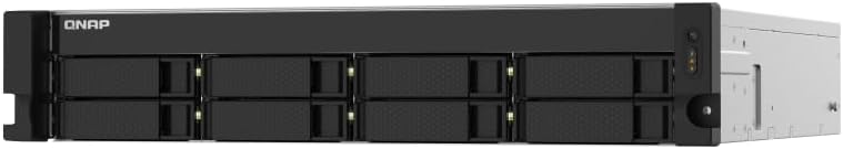 QNAP TS-832PXU-4G, Schwarz