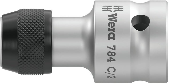 Wera 784 C 1/2"-Verbindungsteile mit Wera-Schnellwechselfutter, 5/16 Zoll x 50 mm, Wera 05042768001