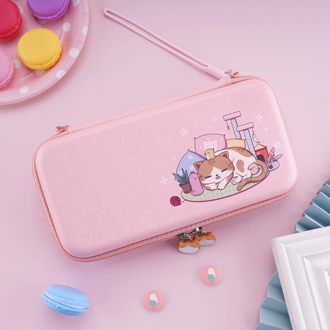 Tasche für Nintendo Switch Lite, Tasche Tragetasche Hülle Case Schutzhülle Slim Reisetasche für Swit