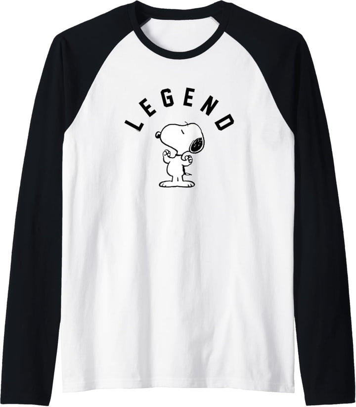 Peanuts - Snoopy Legend Raglan