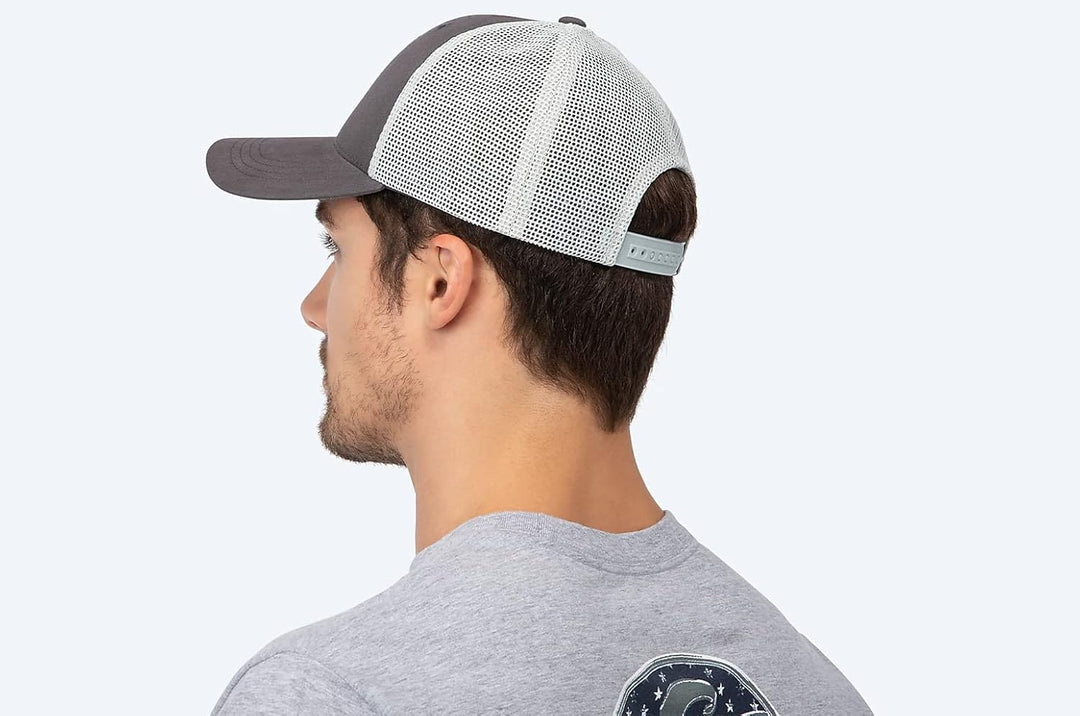 Costa Del Mar Herren Marlin Waves Trucker Einheitsgrösse Dunkelgrau, Einheitsgrösse Dunkelgrau