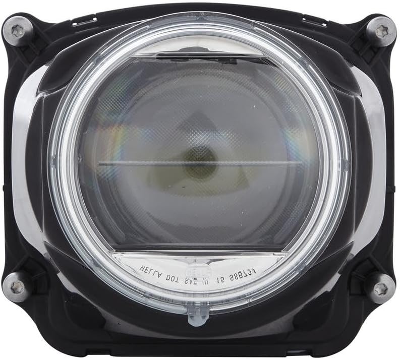 HELLA - LED/DE-Scheinwerfereinsatz, Hauptscheinwerfer - 90mm Performance Bi-LED L5570 - 1AL 012 758-