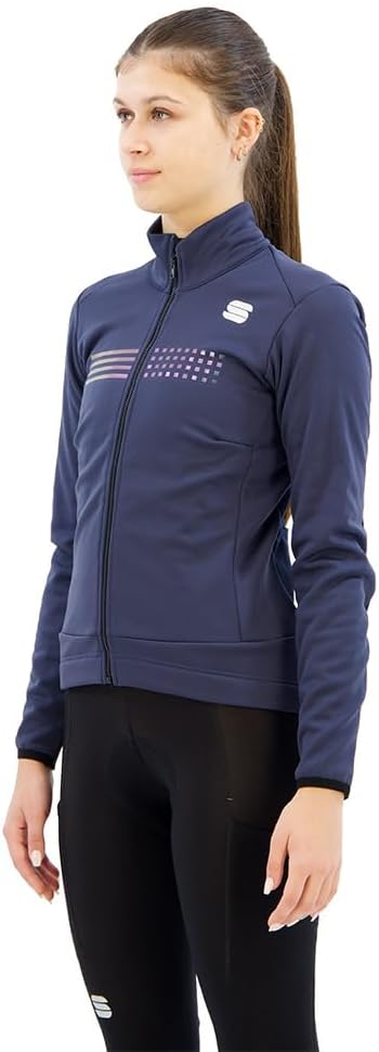 Sportful Damen Tempo W Jacket Jacket S Galaxy Blau, S Galaxy Blau