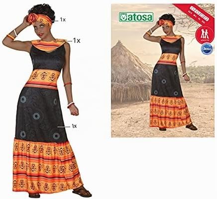 ATOSA costume african XL, XL