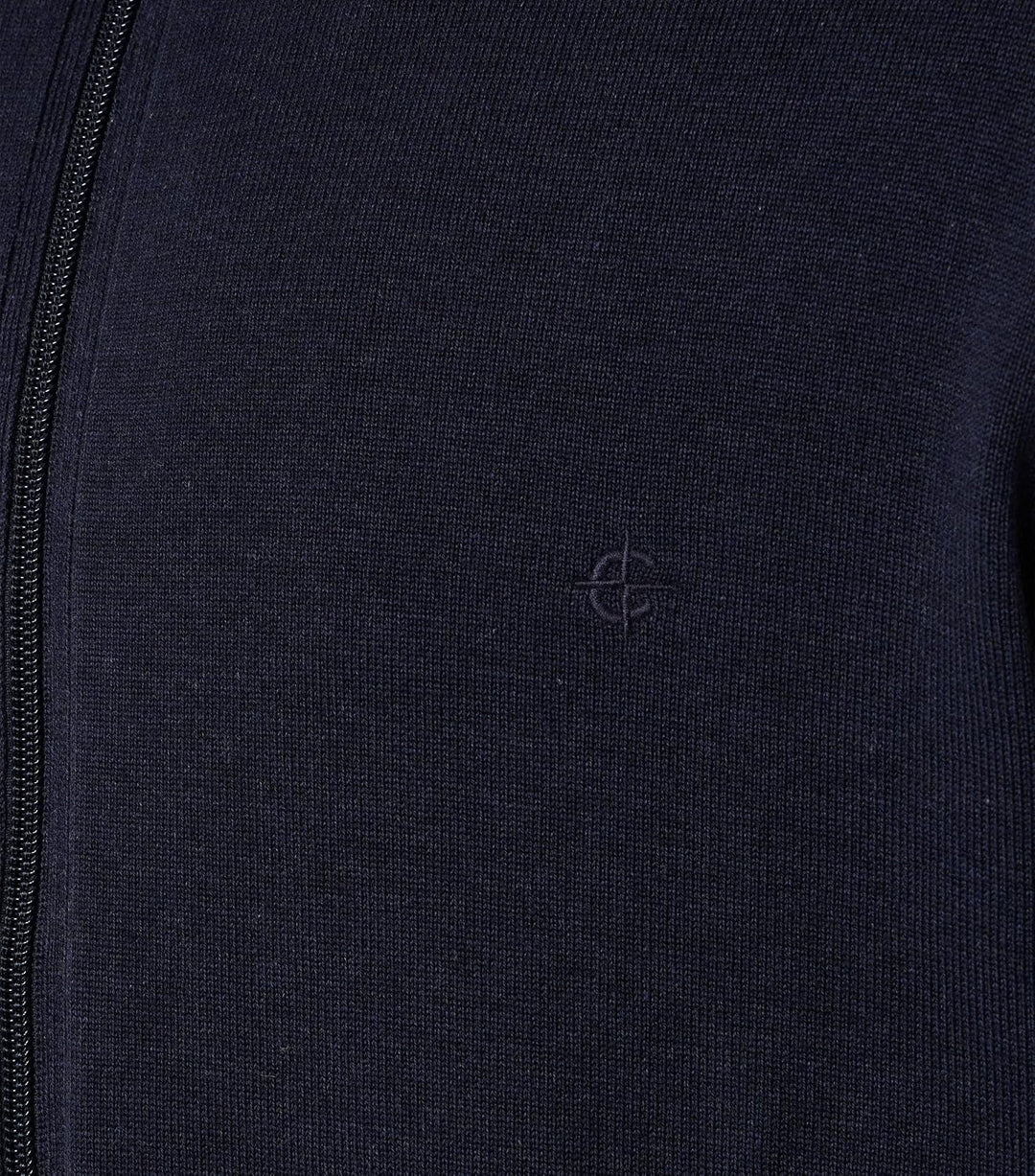 CASAMODA Strickjacke Uni S Dunkelblau, S Dunkelblau