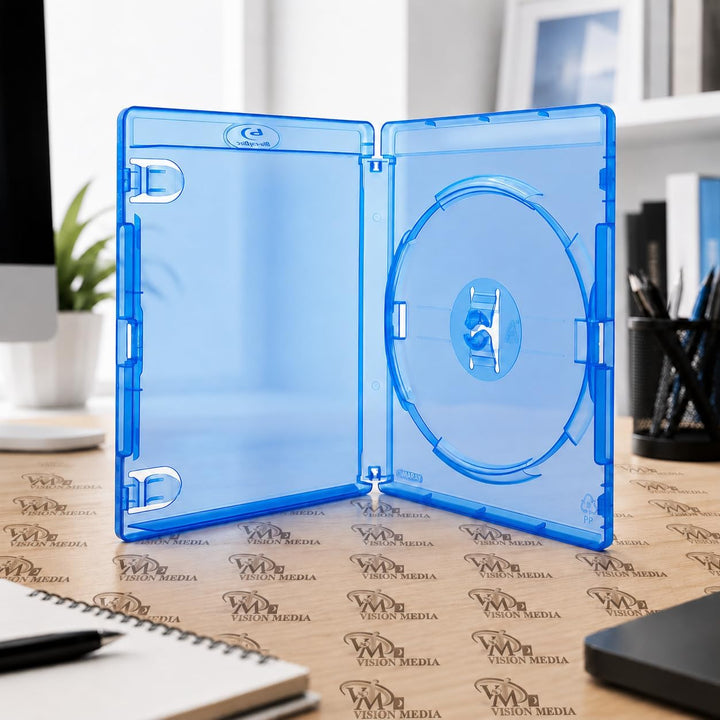AMARAY Blu-ray-Hüllen (14 mm), 25er-Pack
