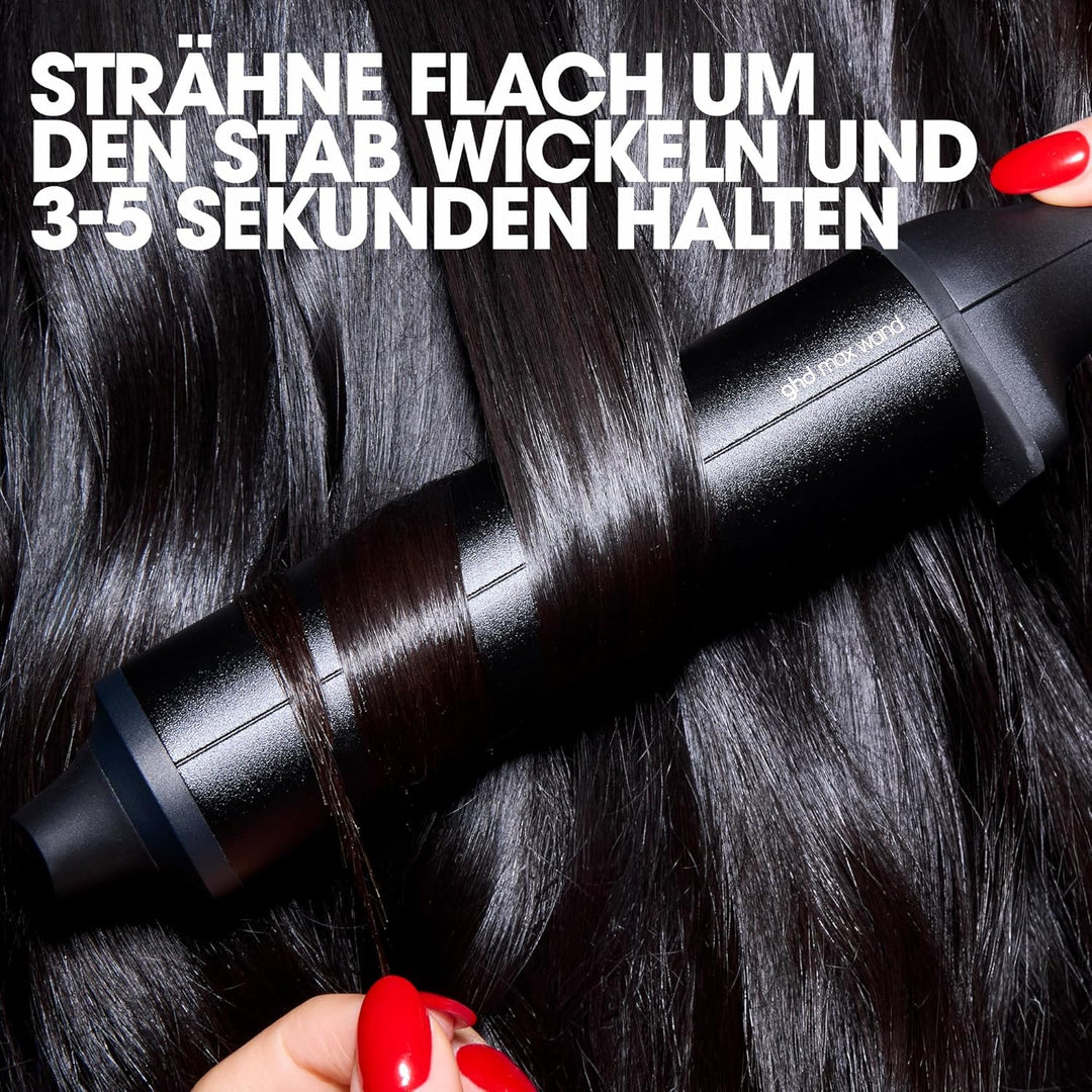ghd chronos curve max wand professioneller Lockenstab: Fortschrittlichster smarter Lockenstab, 38mm
