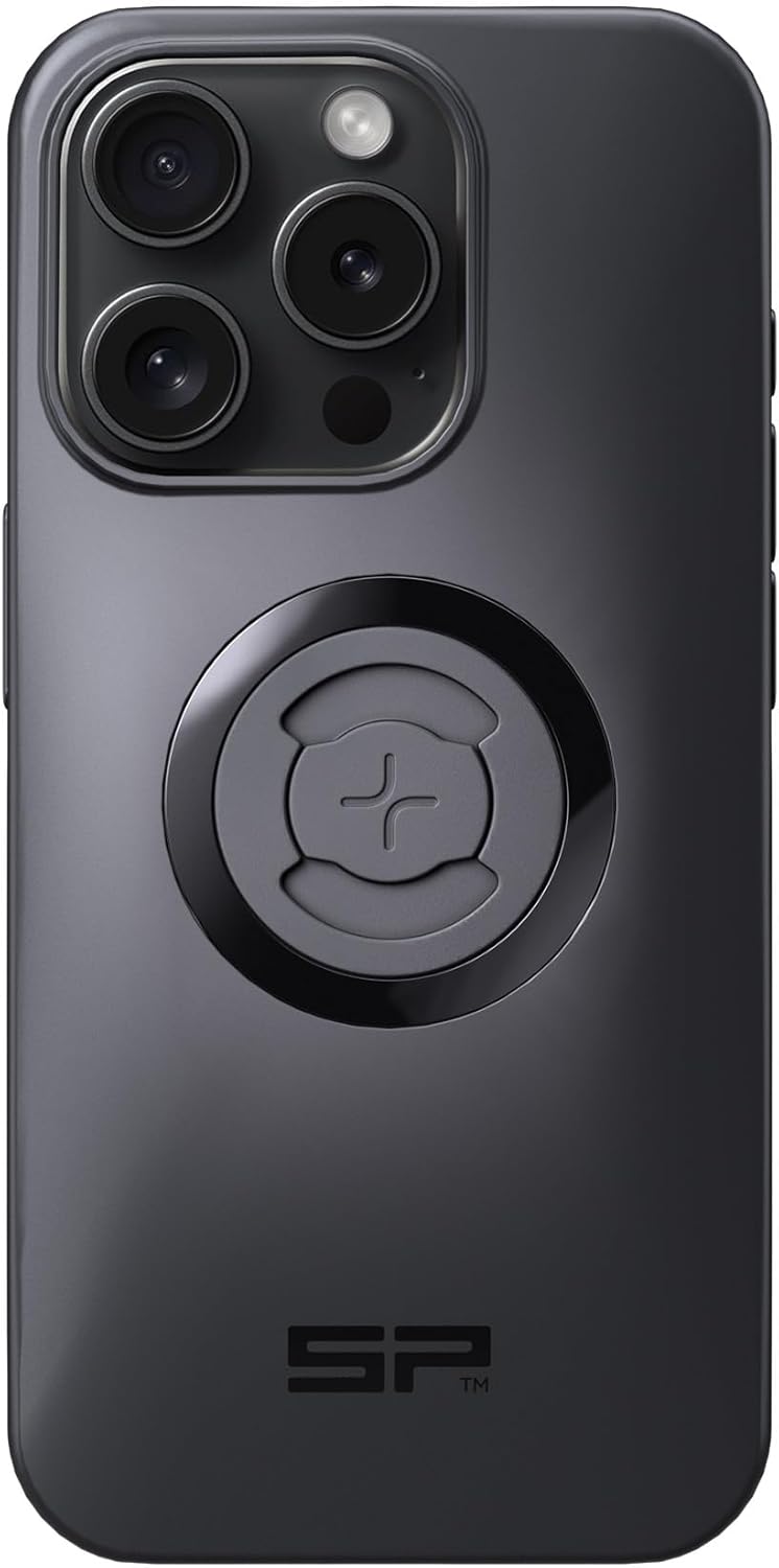 SP CONNECT Phone Case | SPC+ | kompatibel mit iPhone 15 Pro & Micro Stem Mount SPC+ Bundle mit Micro