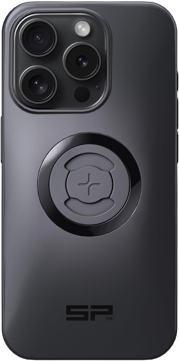 SP CONNECT Phone Case | SPC+ | kompatibel mit iPhone 15 Pro & Micro Stem Mount SPC+ Bundle mit Micro