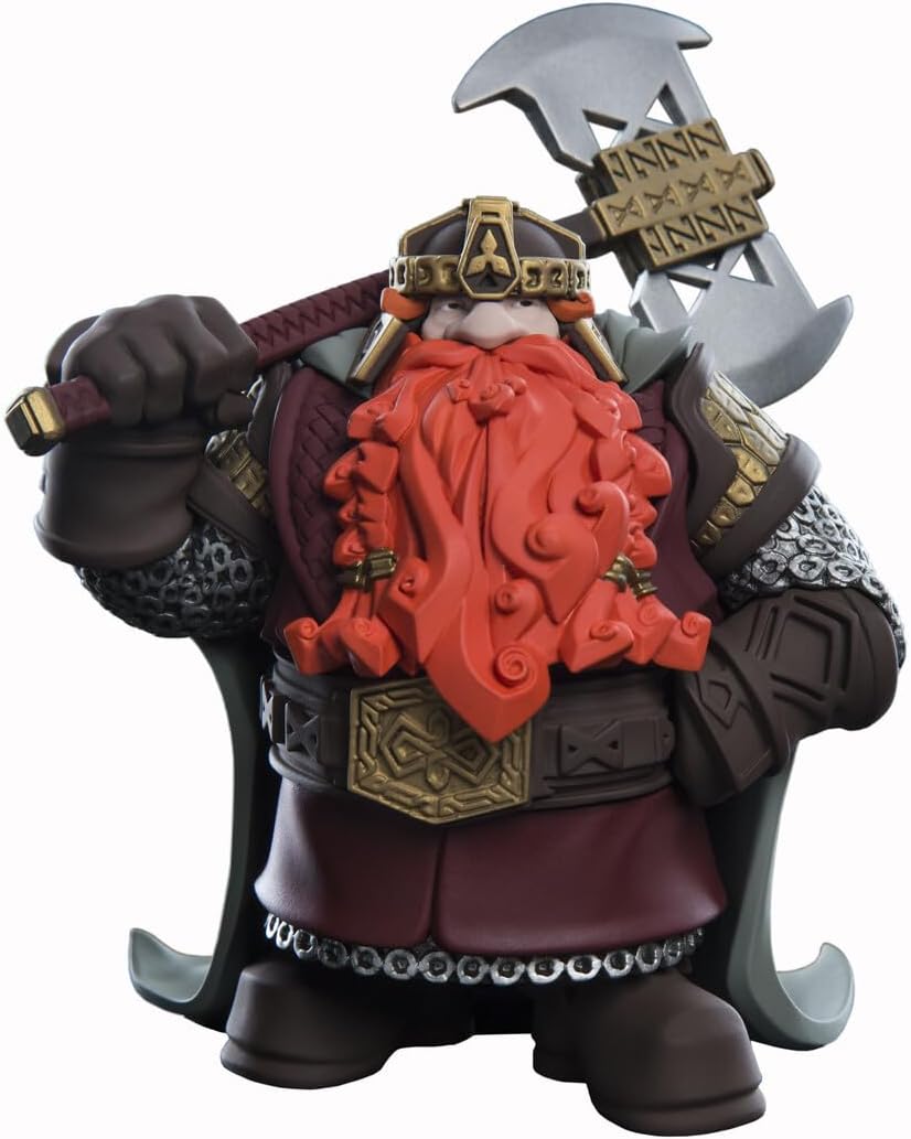 WETA Herr der Ringe Mini Epics Vinyl Figur Gimli 15 cm
