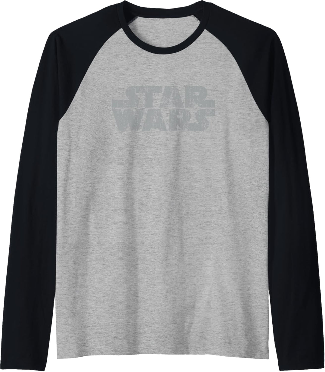 Star Wars Original Logo Weathered Raglan