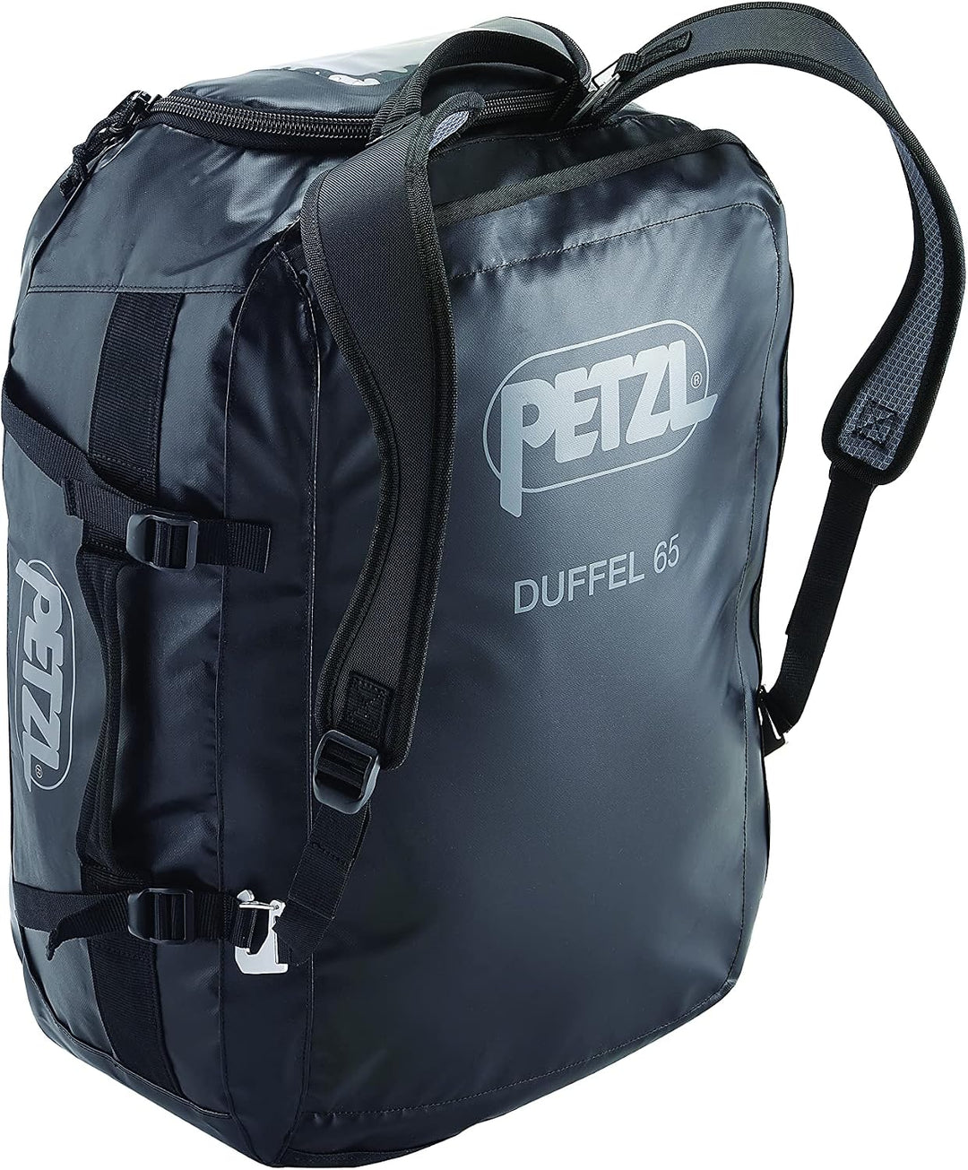 Petzl Duffel 58,5cm Schwarz, 58,5cm Schwarz