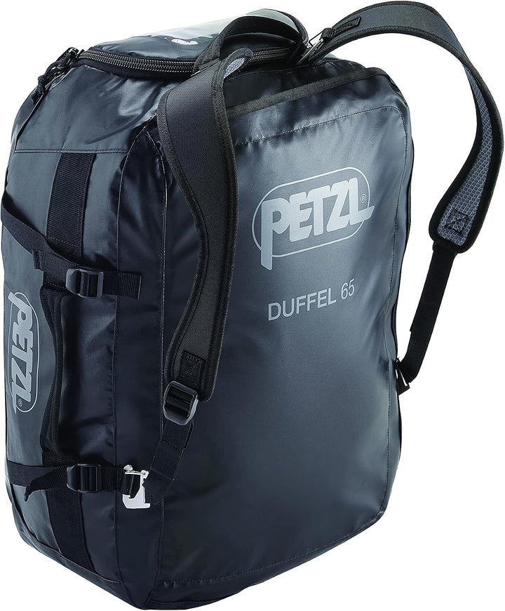 Petzl Duffel 58,5cm Schwarz, 58,5cm Schwarz