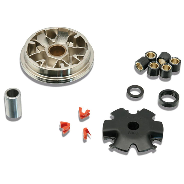 Variator MALOSSI Multivar, für HONDA 50 Dio Clean 4 You/Zoomer/Ruckus, 4T LC 16x13mm, 6 Rollen, 6,0g