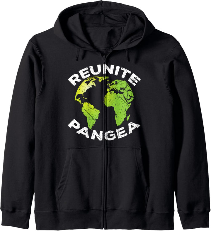 Reunite Pangea Geographic History Geology Geologist Kapuzenjacke