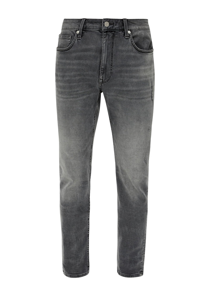 s.Oliver Herren Jeans Hose, Mauro Tapered Leg 29W / 30L Blau, 29W / 30L Blau