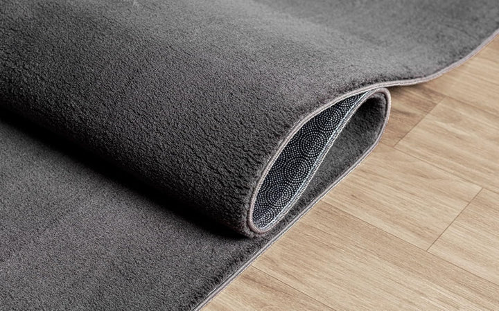 the carpet Relax – Superweiches Badezimmerteppich, Flauschige Badematte in Felloptik, rutschfest & W