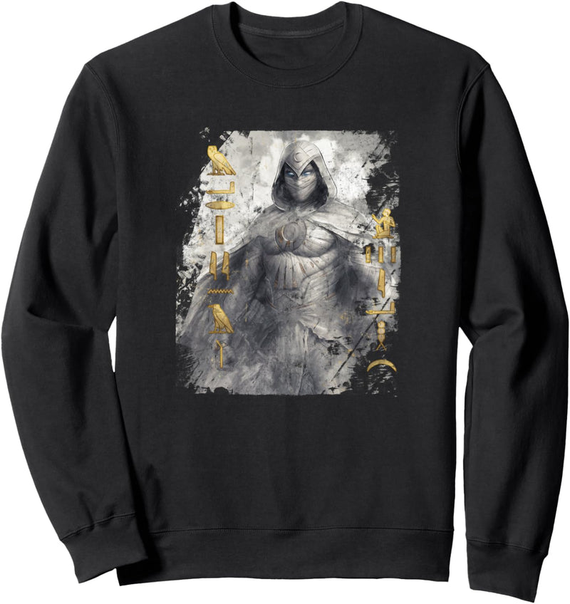 Marvel Moon Knight Hieroglyphs Poster Sweatshirt