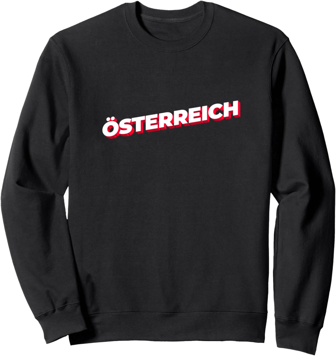 Flagge Osterreich Sweatshirt