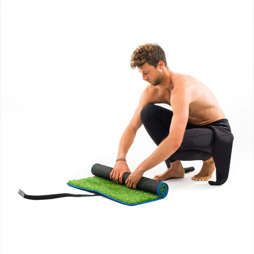 SURF LOGIC Unisex-Erwachsene Grasmatte Zubehör, Mehrfarbig (Mehrfarbig), Einheitsgrösse