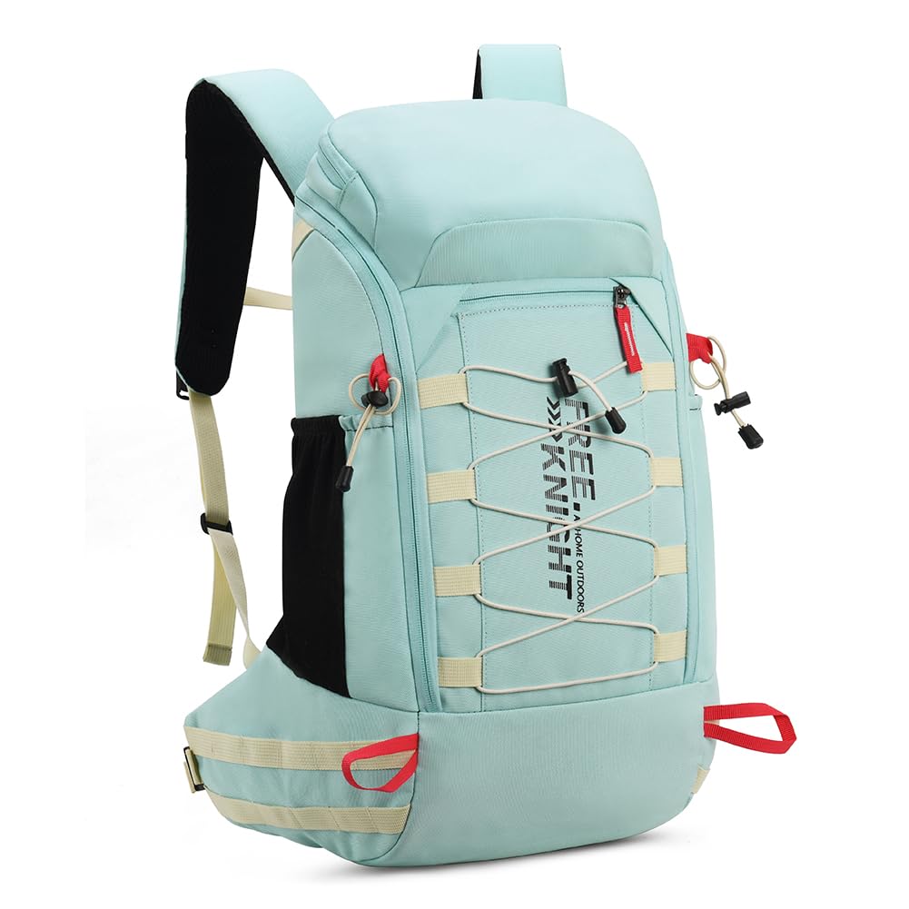 Bseash 40L Leichter wasserdichter Wanderrucksack mit Regenschutz, Outdoor Sport Reise Tagesrucksack