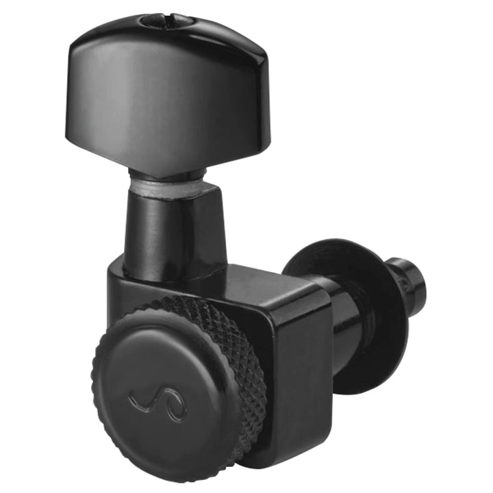 Schaller Mechaniken – Original F-Serie Locking Tuner Schwarz Chrom