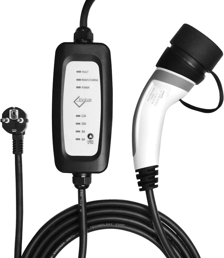 EV Ladekabel für Elektrofahrzeug Tragbares Zuhause Schnell EVSE ladegerät Kompatibel mit Allen Steck