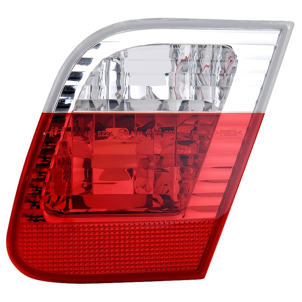 AUTO-STYLE Satz innere Heckleuchten (Heckklappe) kompatibel mit BMW 3er E46 Limousine 2002-2005 - We
