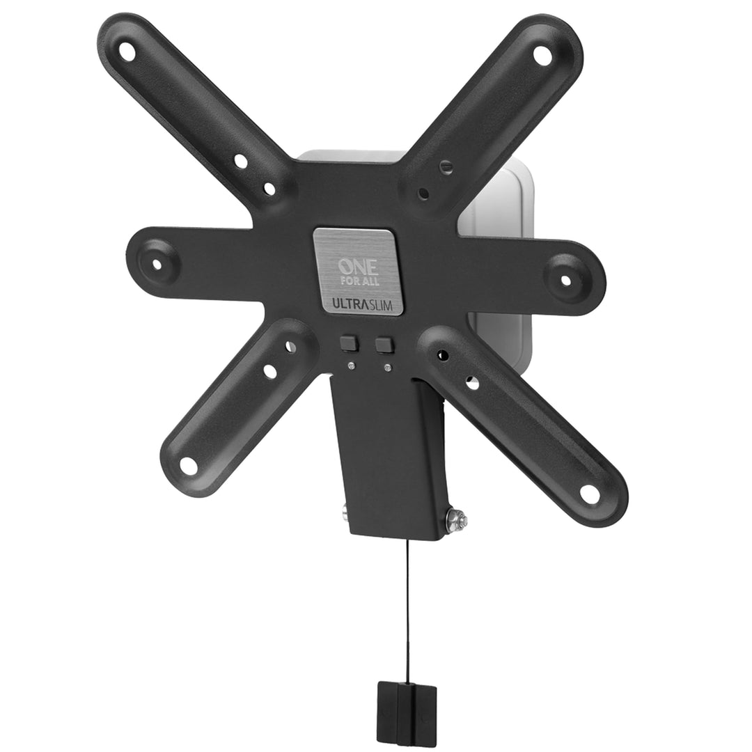 One For All TV-Wandhalterung - Neigbar Fernseher Halterung - Schwarz Weiss – WM6221 NEIGBAR 13-42",