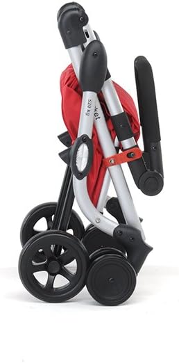 Foppapedretti 9702000100 Go Up Carrello Spesa Black 211 Schwarz