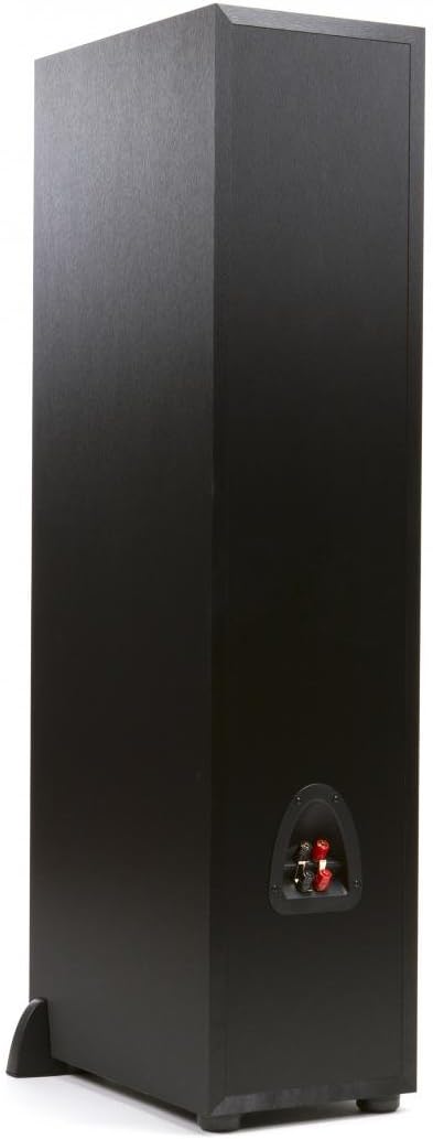 Klipsch R-28F Standlautsprecher, Farbe: schwarz
