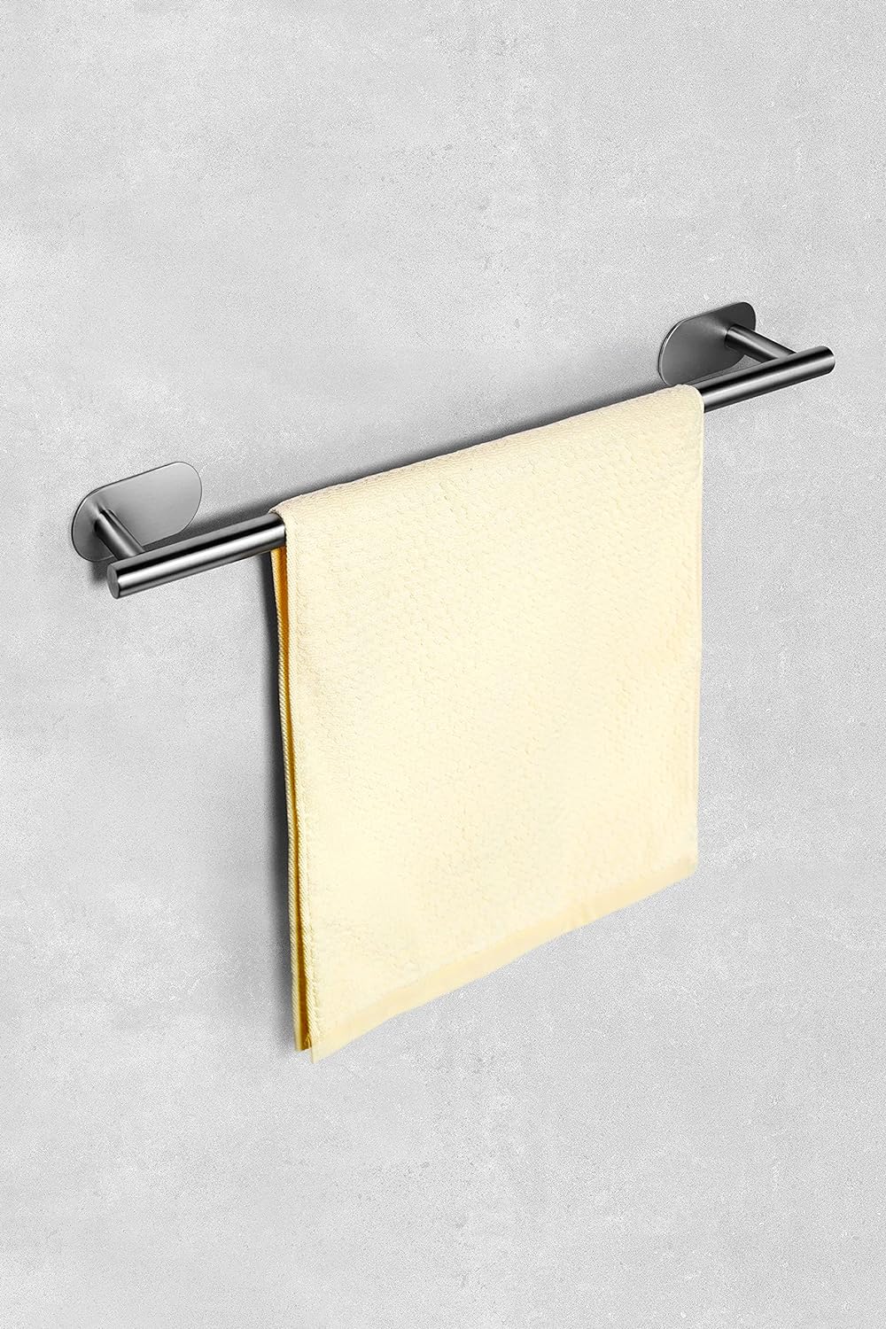 Ambrosya - Handtuchhalter ohne Bohren - Bad Haken Halter Halterung Handtuch Handtuchhaken Handtuchst