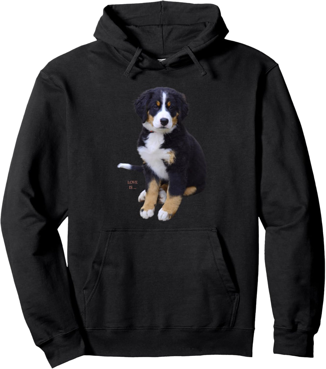 Berner Sennenhund Shirt Bernen Mama Papa Hund Haustier Liebe Pullover Hoodie
