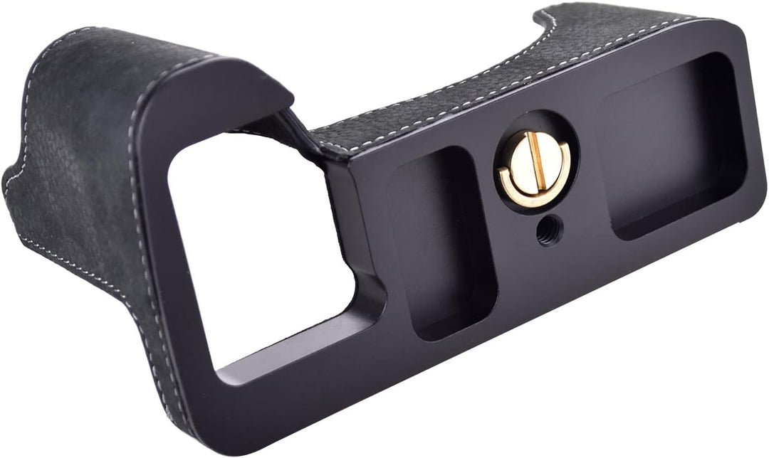 Rieibi Alpha 7 IV Kameratasche Echtleder Halbtasche für Sony a7 IV a7S III A1 Digitalkamera Schutzhü