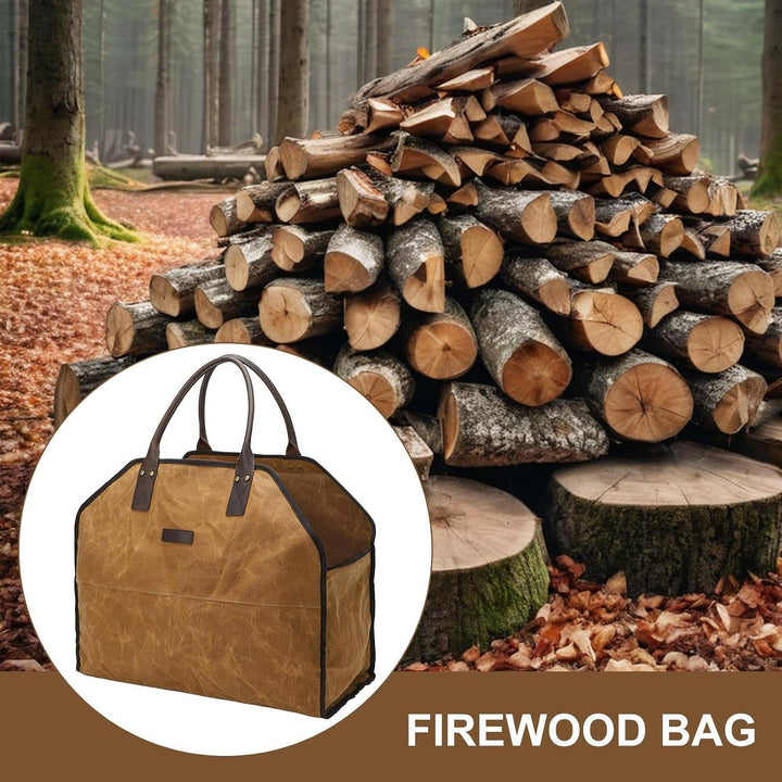 Tasche Für Brennholz | Wasserdichte Tragetasche Für Feuerholz | Feuerfeste Robuste Brennholz Aufbewa