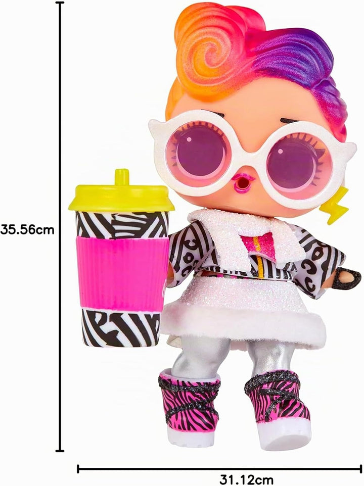 L.O.L. Surprise! Adventskalender - Mit Sammlerpuppe - COSTUME DESIGNER - 25+ Überraschungen - Outfit