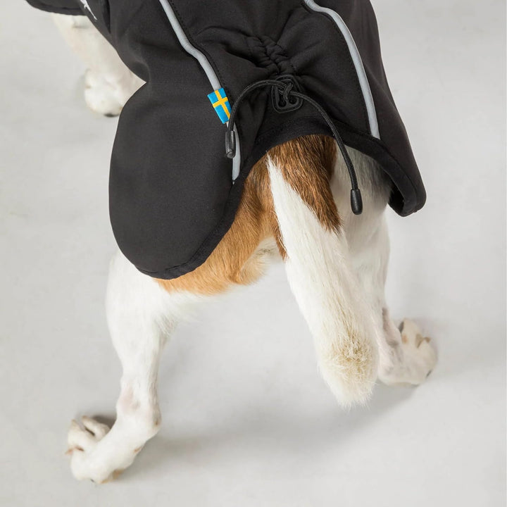 Back on Track Hundemantel Bark Allround schwarz (35 cm) 35 cm Schwarz, 35 cm Schwarz