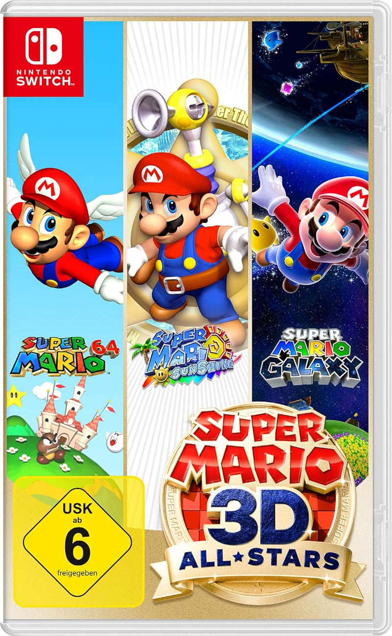 Super Mario 3D All-Stars Nintendo Switch Standard, Nintendo Switch Standard