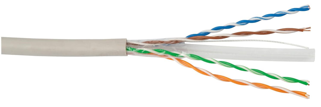 Labgear CAT6 Massiv-Kupfer UTP Innenkabel 23AWG 4 Twisted Pairs 305m Cat 6 Indoor, Cat 6 Indoor