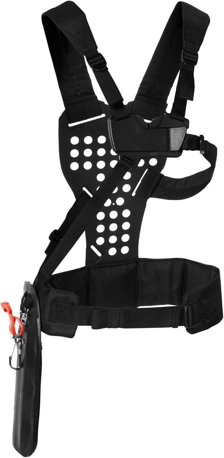 TEXAS Profi Benzin Motorsense BC358D 3in1 Rasentrimmer Freischneider Benzin 4-Takt | 35,8 CCM | 42 c