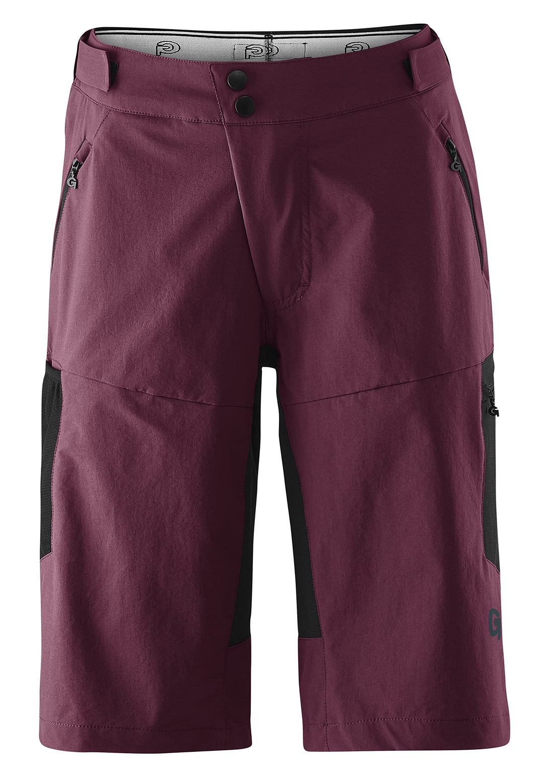 Gonso Damen Fahrradhose Casina 36 Prune, 36 Prune