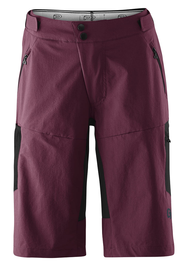 Gonso Damen Fahrradhose Casina 36 Prune, 36 Prune