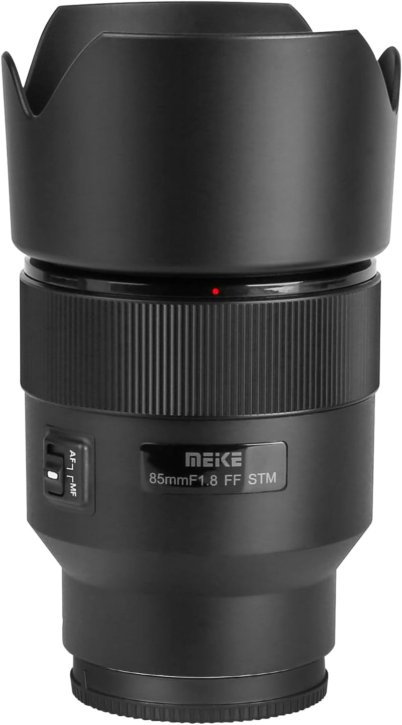 Meike 85 mm F1.8 Autofokus Mittleres Teleobjektiv STM Vollformat-Portraitobjektiv Kompatibel mit Son