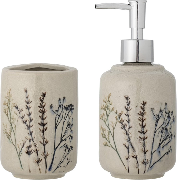 Bloomingville Seifenspender Set Bea 2er Set