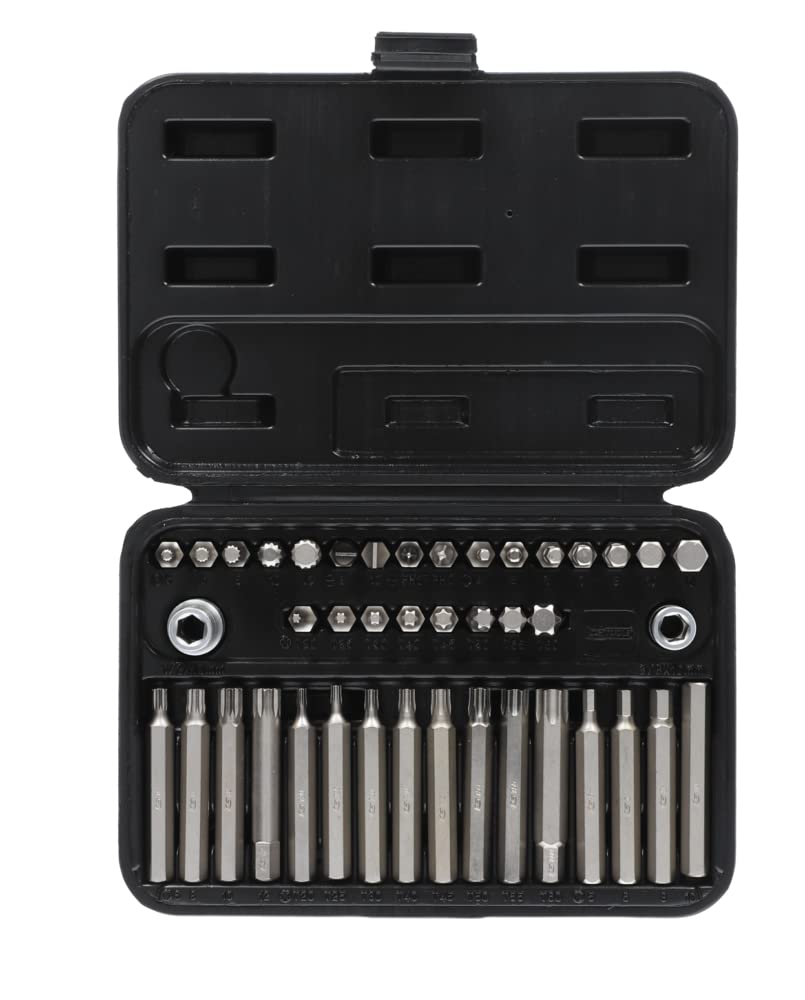KS Tools 911.4304 10mm CLASSIC Bit-Satz, 42-tlg.