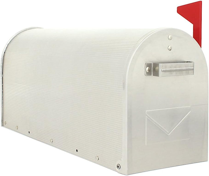 Rottner Briefkasten Mailbox ALU in Silber US Standardgrösse, Postkasten