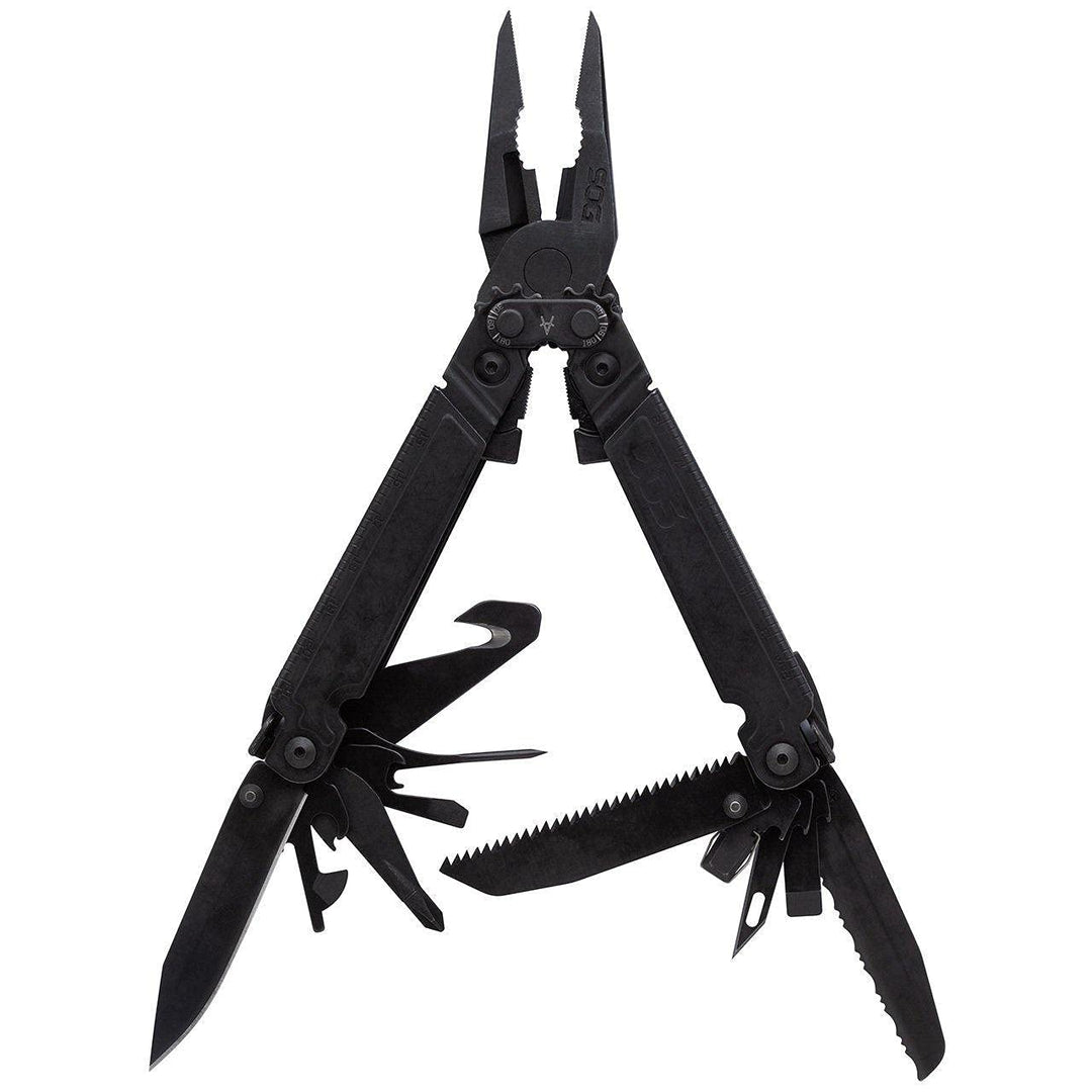 SOG Unisex-Erwachsene PowerAccess Assist Multifunktionswerkzeug für den täglichen Gebrauch, Einhandb