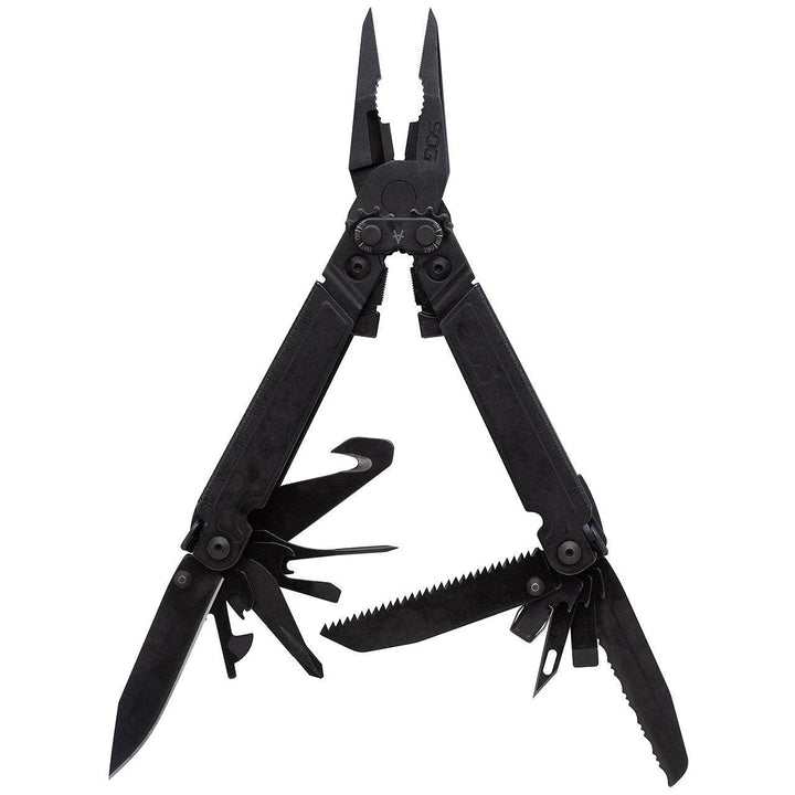 SOG Unisex-Erwachsene PowerAccess Assist Multifunktionswerkzeug für den täglichen Gebrauch, Einhandb