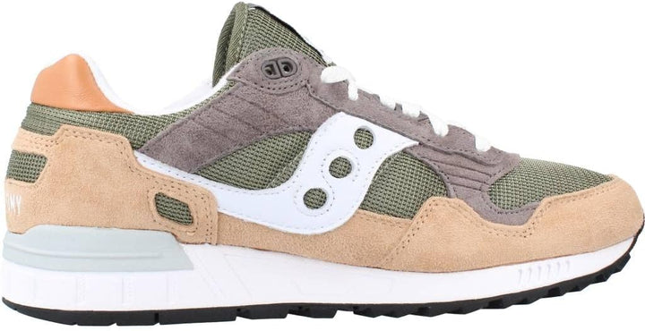 Saucony Shadow 5000 Brown 43 EU Braun Grün Weiss 13, 43 EU Braun Grün Weiss 13